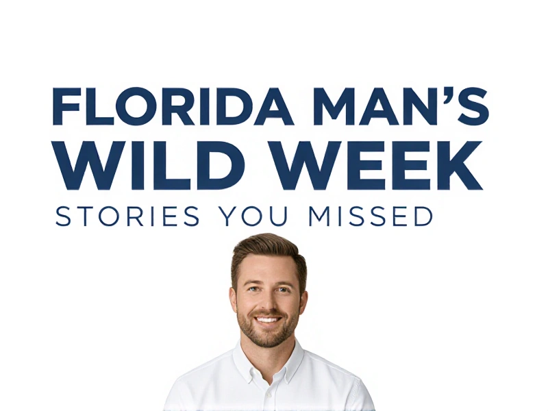 Florida Man wild news