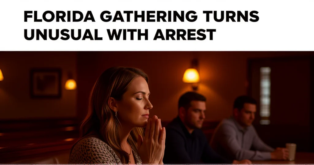 Featured image for Florida Gathering Turns Unusual with Arrest