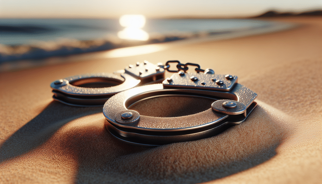 Florida Man Arrested After Bizarre Beach Incident