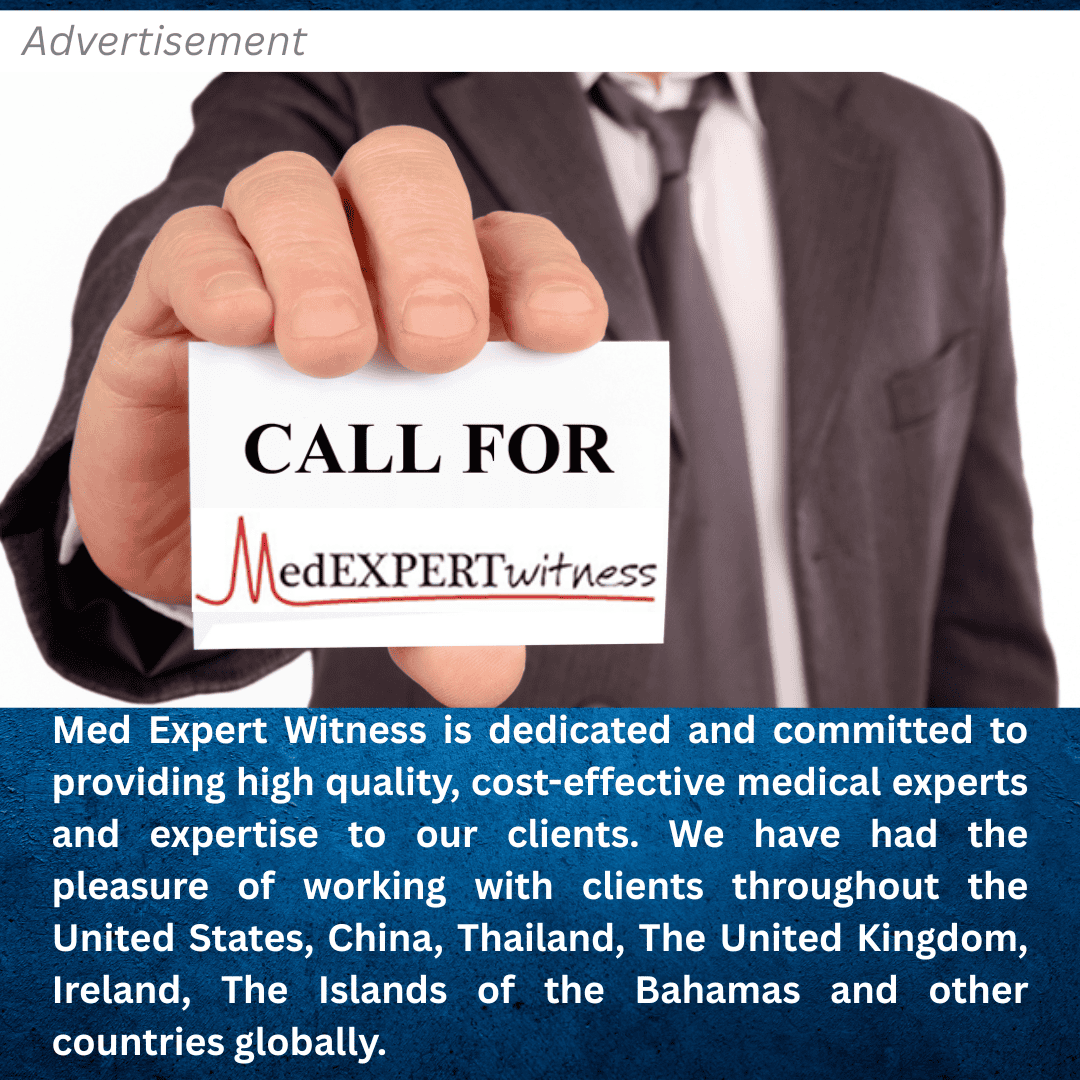 Medical Expert Witness