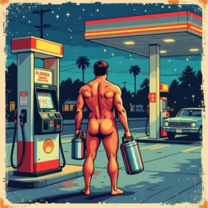 Florida Man thermos story