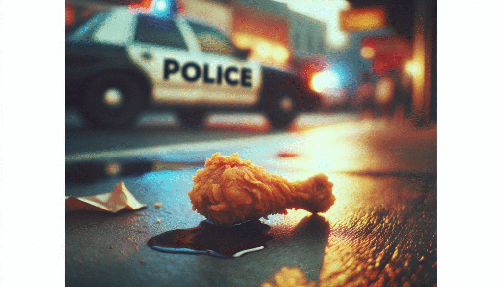 Florida Man Arrested for Attacking Girlfriend with a Piece of Chicken Florida Man Arrested for Attacking Girlfriend with a Piece of Chicken