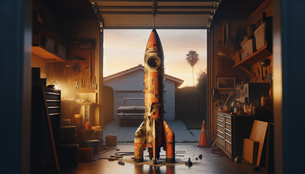 Florida Man Builds Rocket in Garage and Discovers the Shape of Regret
