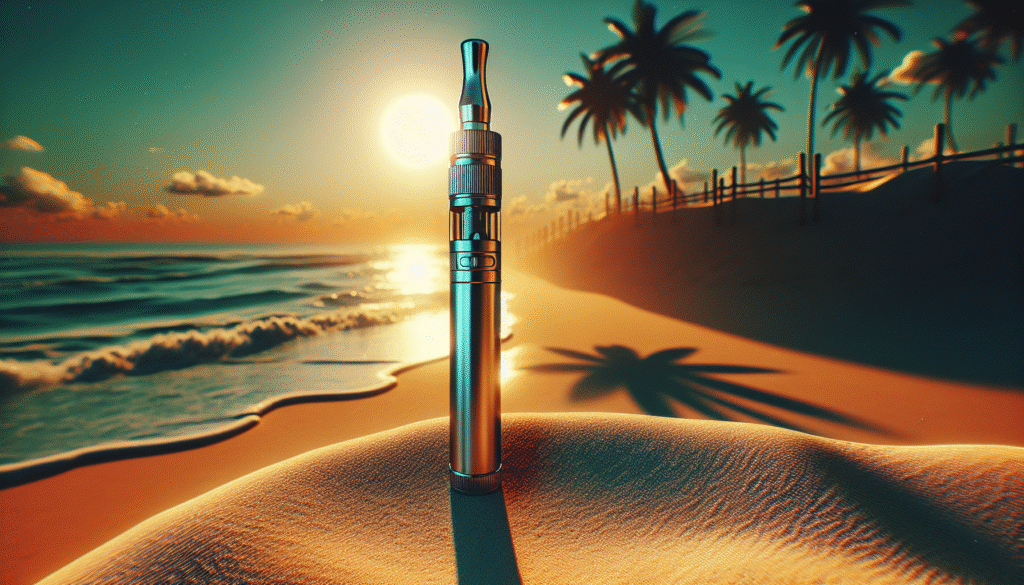 Florida Man Claims to Be First Man Ever to Vape Semen