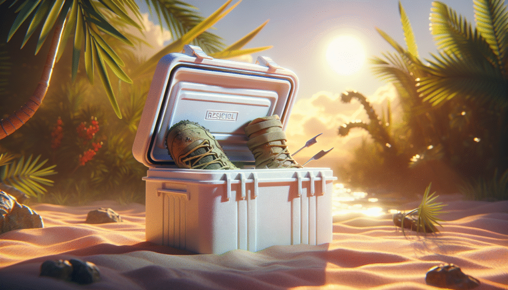 Florida Man Learns How Small a Hiding Place Can Be