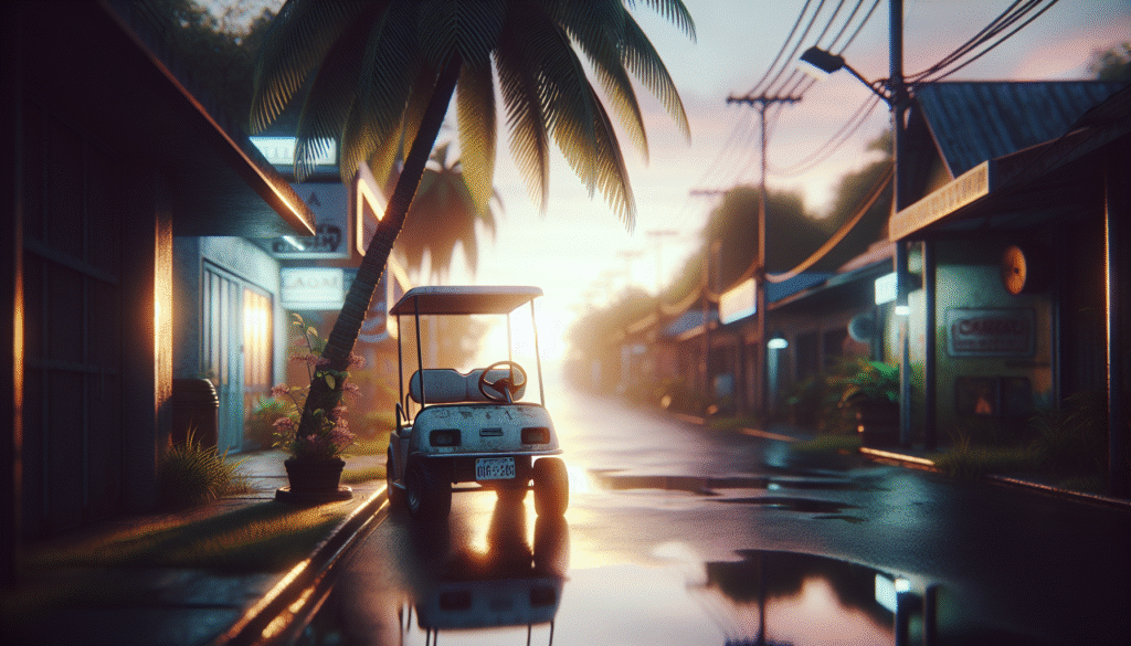 Florida Man Steals Golf Cart and the Town Keeps Its Soft, Secret Mourning