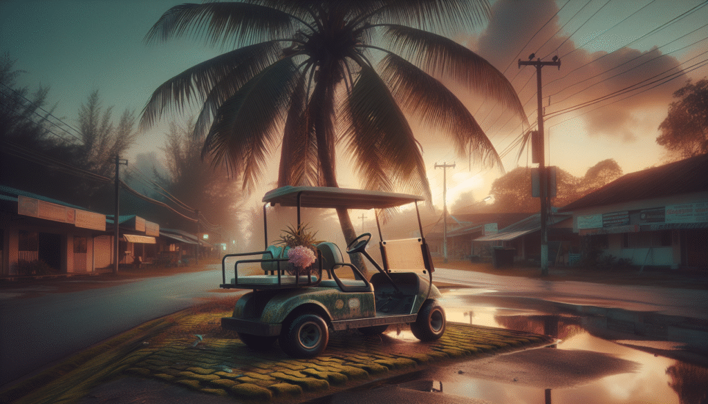 Florida Man Steals Golf Cart and the Town Keeps Its Soft, Secret Mourning