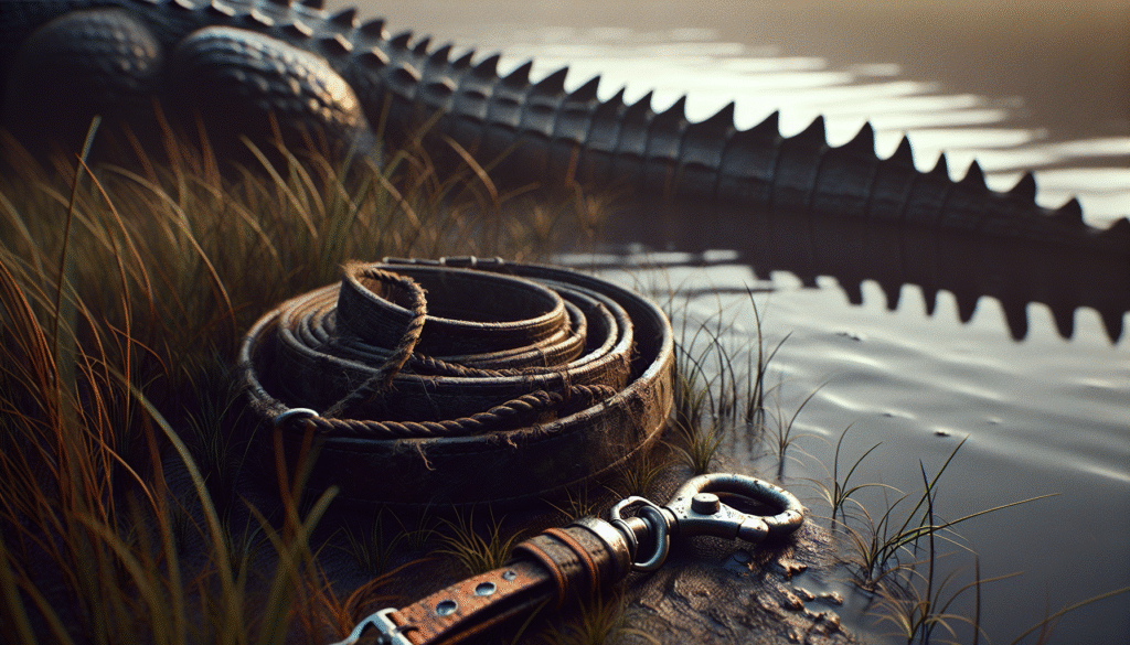 He Stayed to Rescue the Dog From the Alligator