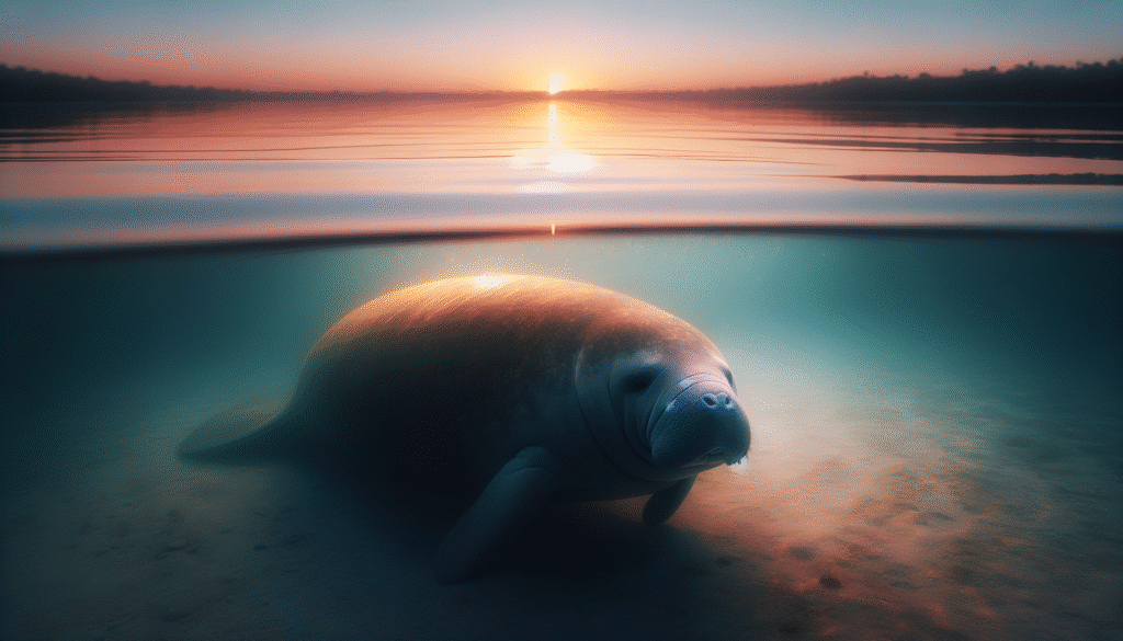 Manatee at the Edge of Someones Life