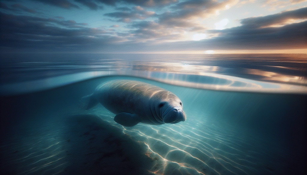 Manatee at the Edge of Someones Life