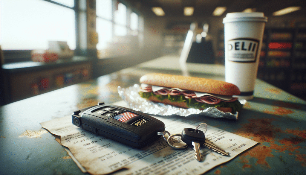 Florida Man Steals Patrol Car and Returns It With a Full Tank and a Sandwich Florida Man Steals Patrol Car and Returns It With a Full Tank and a Sandwich