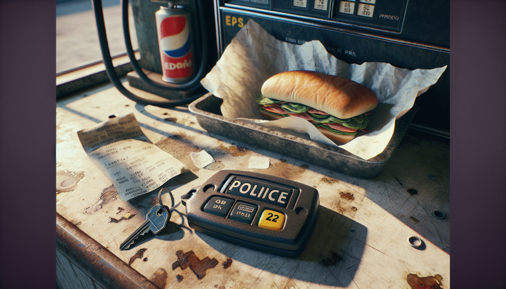 Florida Man Steals Patrol Car and Returns It With a Full Tank and a Sandwich Florida Man Steals Patrol Car and Returns It With a Full Tank and a Sandwich