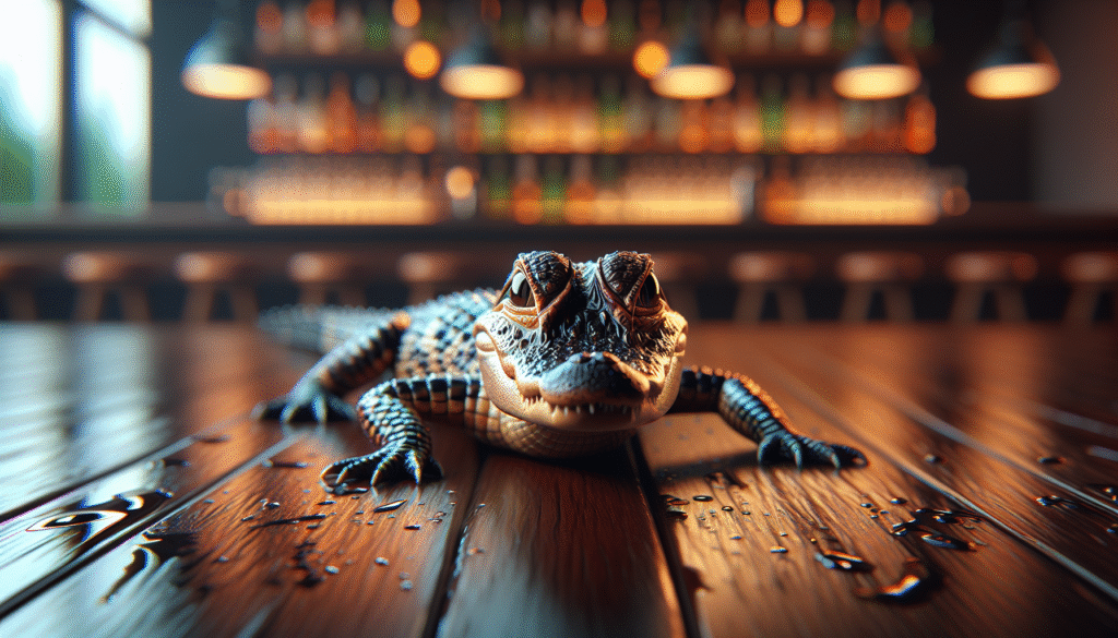 Florida Man Arrested After Trying to Pay Bar Tab With a Live Alligator Florida Man Arrested After Trying to Pay Bar Tab With a Live Alligator