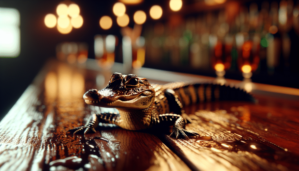 Florida Man Arrested After Trying to Pay Bar Tab With a Live Alligator Florida Man Arrested After Trying to Pay Bar Tab With a Live Alligator