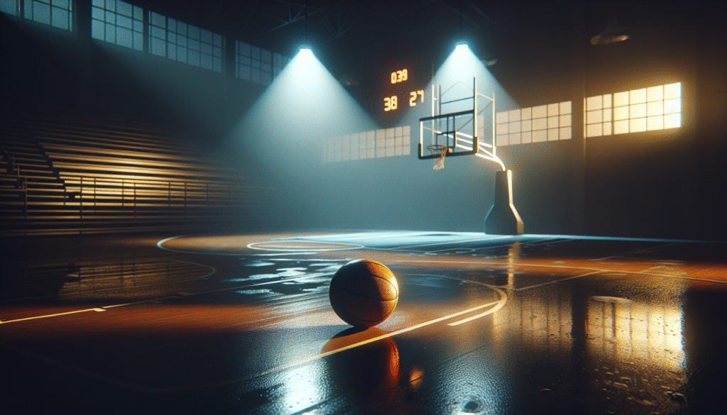 Florida Man Breaks Into School to Play Basketball Alone at Midnight