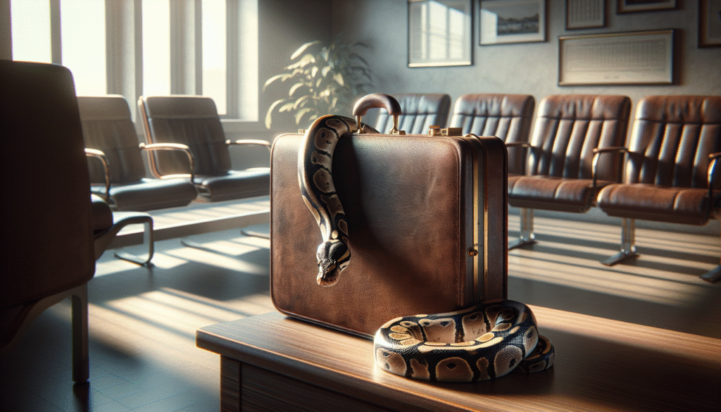 Florida Man Brings Python to Job Interview for Emotional Support