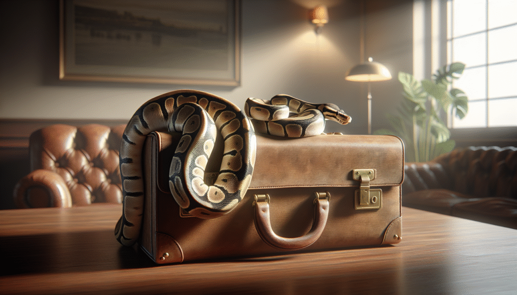 Florida Man Brings Python to Job Interview for Emotional Support