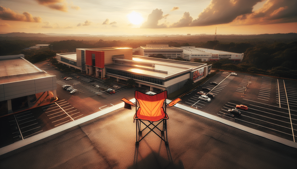 Florida Man Camps on Walmart Roof Calling It a Prime Real Estate View