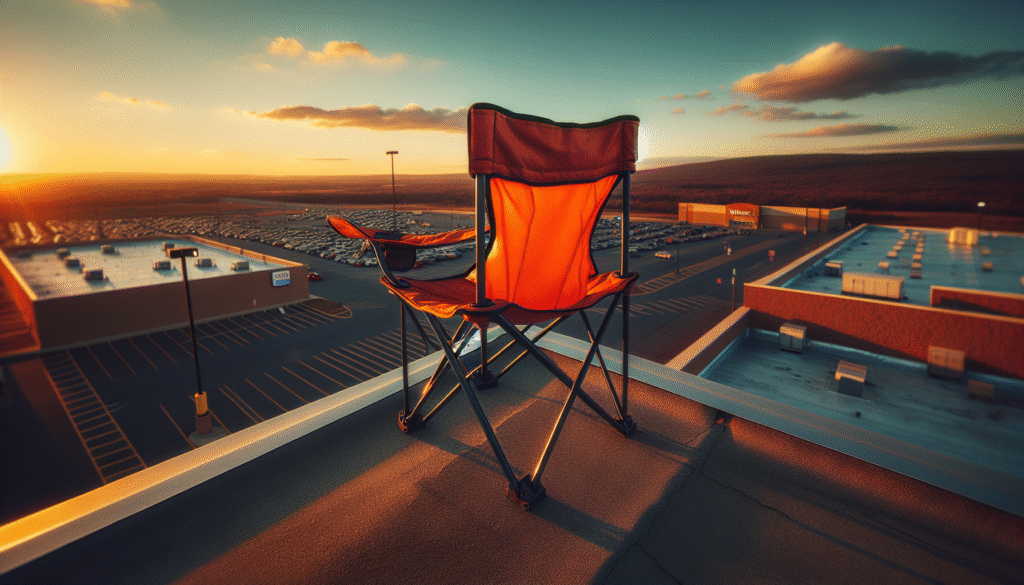 Florida Man Camps on Walmart Roof Calling It a Prime Real Estate View