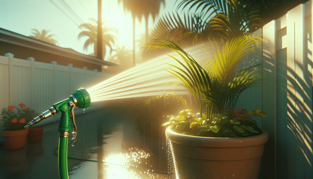 Florida Man Caught on Camera Watering Neighbors Plants